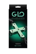 GLO BONDAGE HOG TIE GREEN