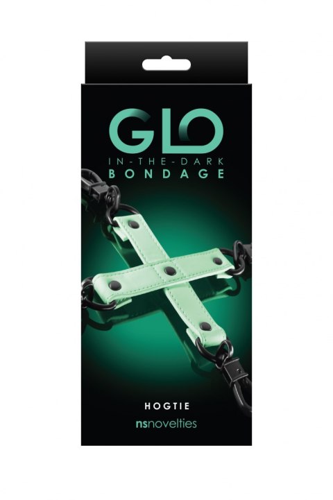 GLO BONDAGE HOG TIE GREEN GLO BONDAGE HOG TIE GREEN