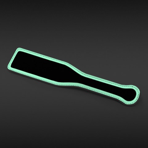 GLO BONDAGE PADDLE GREEN GLO BONDAGE PADDLE GREEN