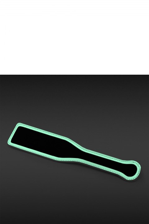 GLO BONDAGE PADDLE GREEN GLO BONDAGE PADDLE GREEN