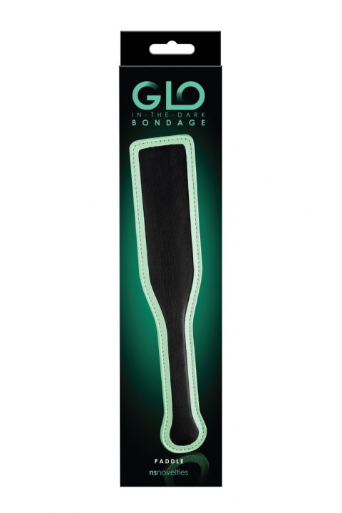 GLO BONDAGE PADDLE GREEN GLO BONDAGE PADDLE GREEN