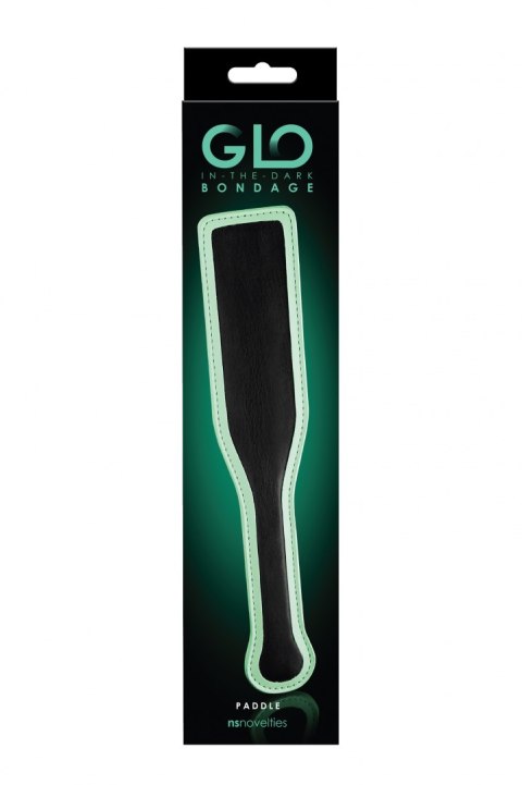 GLO BONDAGE PADDLE GREEN GLO BONDAGE PADDLE GREEN