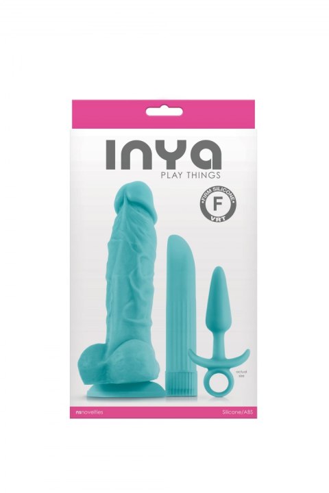 INYA PLAYTHINGS TEAL INYA PLAYTHINGS TEAL