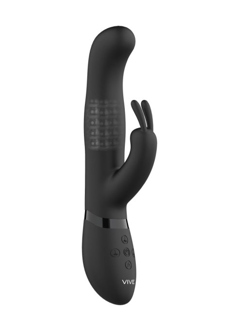 IZARA - ROTATING BEADS RABBIT - BLACK IZARA - ROTATING BEADS RABBIT - BLACK