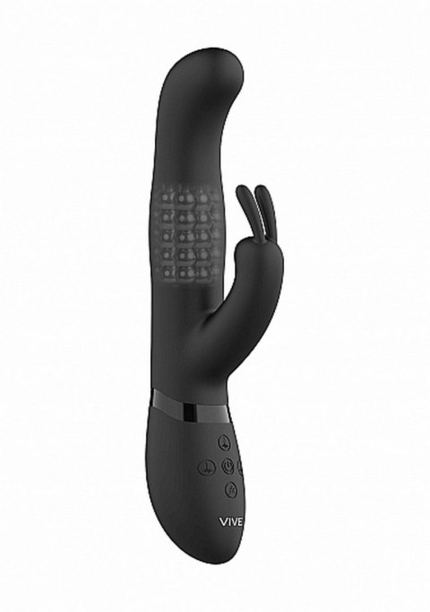 IZARA - ROTATING BEADS RABBIT - BLACK IZARA - ROTATING BEADS RABBIT - BLACK