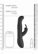 IZARA - ROTATING BEADS RABBIT - BLACK