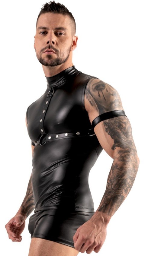 Men's Top black S Men's Top black S