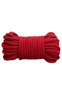 Thick Bondage Rope - 10 meter - Red