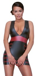 DRESS BLACK/RED XL