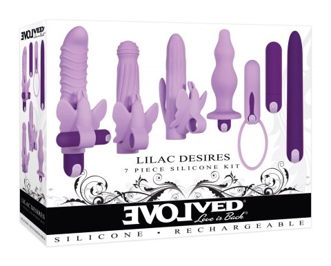 EVOLVED LILAC DESIRES EVOLVED LILAC DESIRES