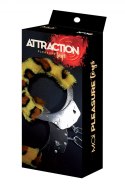 MAI No.38 METAL FURRY HANDCUFFS LEOPARD