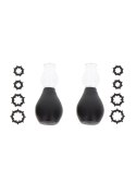 Nipple Enlargers with 8 Rings