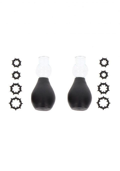 Nipple Enlargers with 8 Rings Nipple Enlargers with 8 Rings