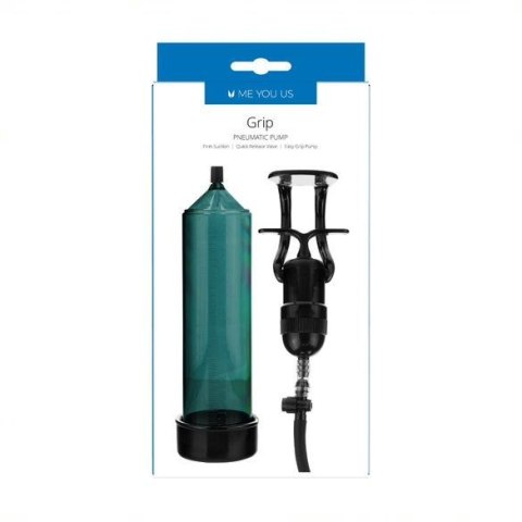 POMPKA POWIĘKSZENIE PENISA -GRIP PUMP BLACK POMPKA POWIĘKSZENIE PENISA -GRIP PUMP BLACK