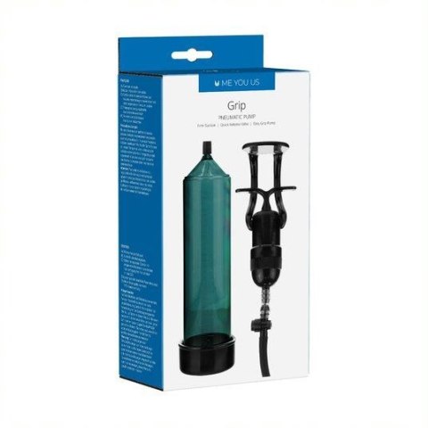 POMPKA POWIĘKSZENIE PENISA -GRIP PUMP BLACK POMPKA POWIĘKSZENIE PENISA -GRIP PUMP BLACK