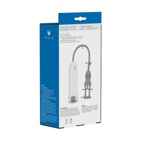 POMPKA POWIĘKSZENIE PENISA -GRIP PUMP BLACK POMPKA POWIĘKSZENIE PENISA -GRIP PUMP BLACK