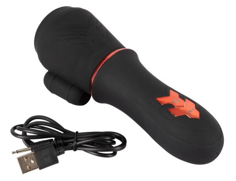 REBEL GLANS MASTURBATOR WITH 2 REBEL GLANS MASTURBATOR WITH 2