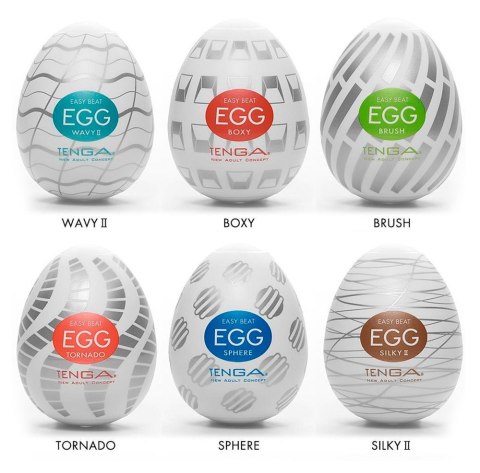 Tenga Egg Variety New Standard Tenga Egg Variety New Standard