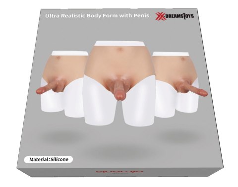 XX-DREAMSTOYS ULTRA REALISTIC PENIS FORM SIZE S XX-DREAMSTOYS ULTRA REALISTIC PENIS FORM SIZE S