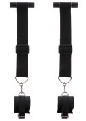 DOOR BARS AND WRIST CUFFS