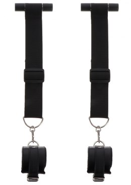 DOOR BARS AND WRIST CUFFS