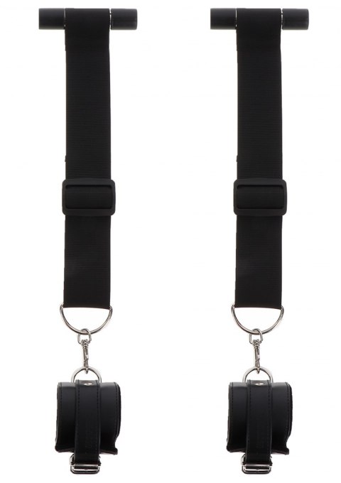 DOOR BARS AND WRIST CUFFS DOOR BARS AND WRIST CUFFS