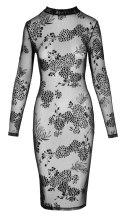 Dress Flock Print XL