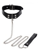 ELEGANT COLLAR AND CHAIN LEASH