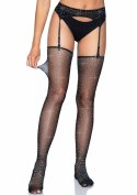 Garter belt and stockings set