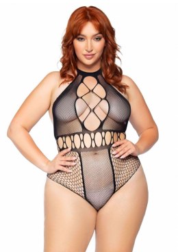 Seamless multi net bodysuit +