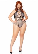 Seamless multi net bodysuit +