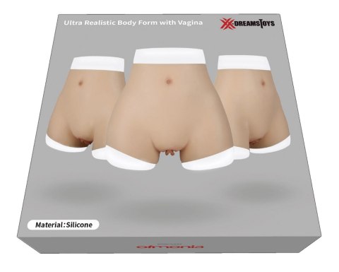 XX-DREAMSTOYS ULTRA REALISTIC VAGINA FORM SIZE S XX-DREAMSTOYS ULTRA REALISTIC VAGINA FORM SIZE S