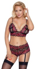 BRA SET PEARL XL/2XL