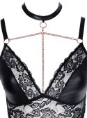 BRA AND SUSPENDER BRIEFS 4XL