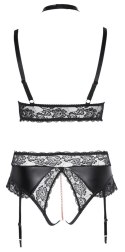 BRA AND SUSPENDER BRIEFS XL