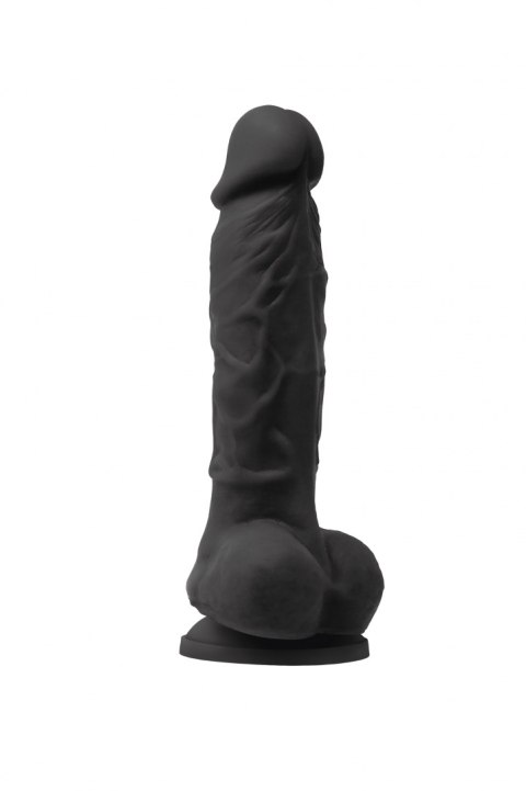 COLOURS PLEASURES VIBE 5" DILDO BLACK COLOURS PLEASURES VIBE 5" DILDO BLACK