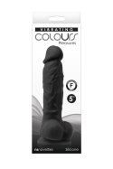 COLOURS PLEASURES VIBE 5" DILDO BLACK