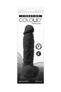 COLOURS PLEASURES VIBE 5" DILDO BLACK