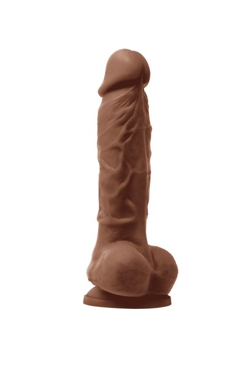 COLOURS PLEASURES VIBE 5" DILDO BROWN COLOURS PLEASURES VIBE 5" DILDO BROWN