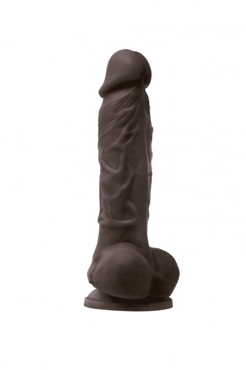 COLOURS PLEASURES VIBE 5" DILDO BROWN COLOURS PLEASURES VIBE 5" DILDO BROWN