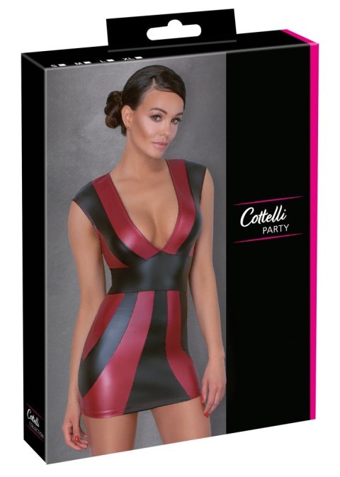 DRESS RED/BLACK M DRESS RED/BLACK M