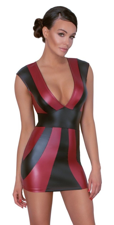 DRESS RED/BLACK M DRESS RED/BLACK M