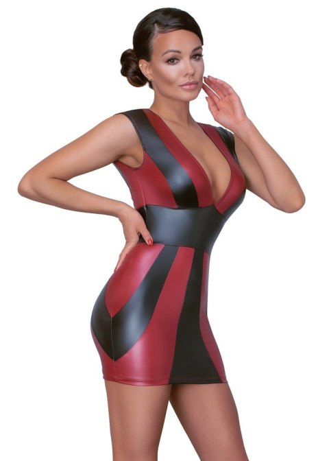 DRESS RED/BLACK M DRESS RED/BLACK M