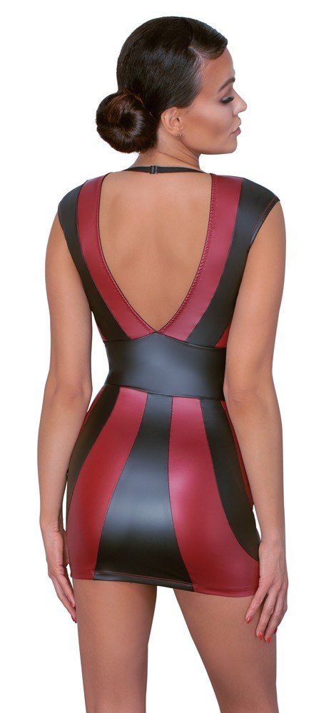 DRESS RED/BLACK S DRESS RED/BLACK S