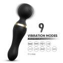 WIBRATOR STYMULATOR MASAŻER ŁECHATACZKI 9 TRYBÓW