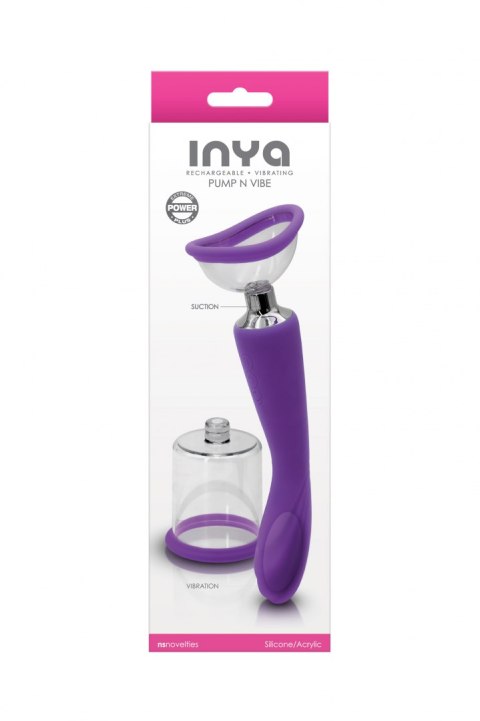 INYA PUMP AND VIBE PURPLE INYA PUMP AND VIBE PURPLE