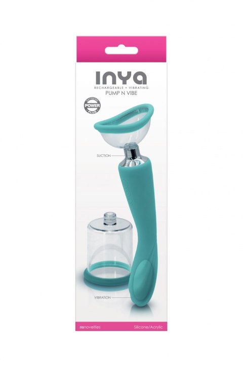 INYA PUMP AND VIBE TEAL INYA PUMP AND VIBE TEAL