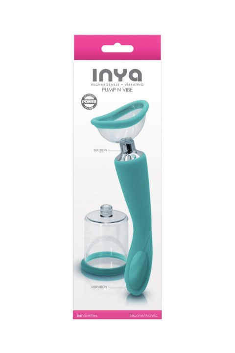 INYA PUMP AND VIBE TEAL INYA PUMP AND VIBE TEAL