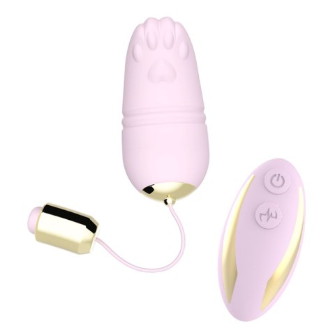 JAJKO STYMULUJĄCE KITTY LIGHT PINK JAJKO STYMULUJĄCE KITTY LIGHT PINK