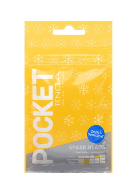 Tenga Pocket Spark Beads Tenga Pocket Spark Beads